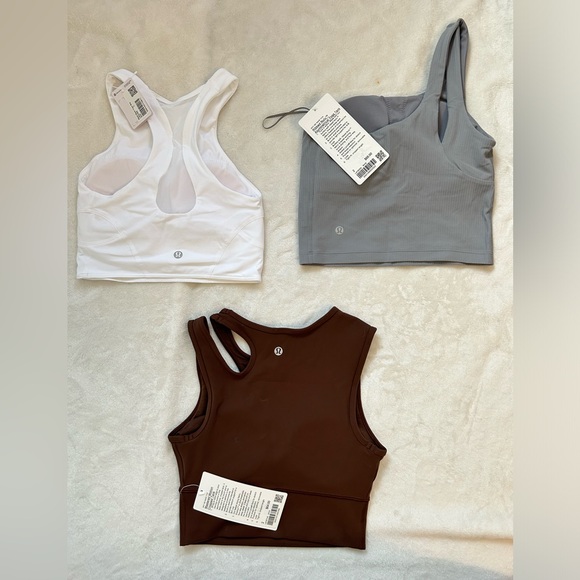 Lululemon Tops 3 - pack - Picture 2 of 5